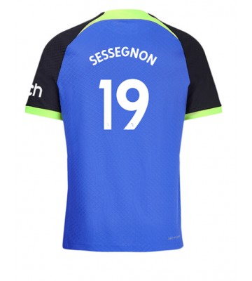 Tottenham Hotspur Ryan Sessegnon #19 Bortatröja 2022-23 Korta ärmar